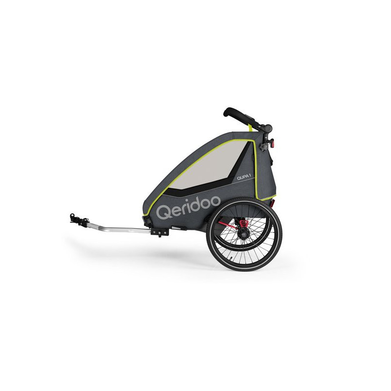 Qeridoo QUPA 2 fietskar