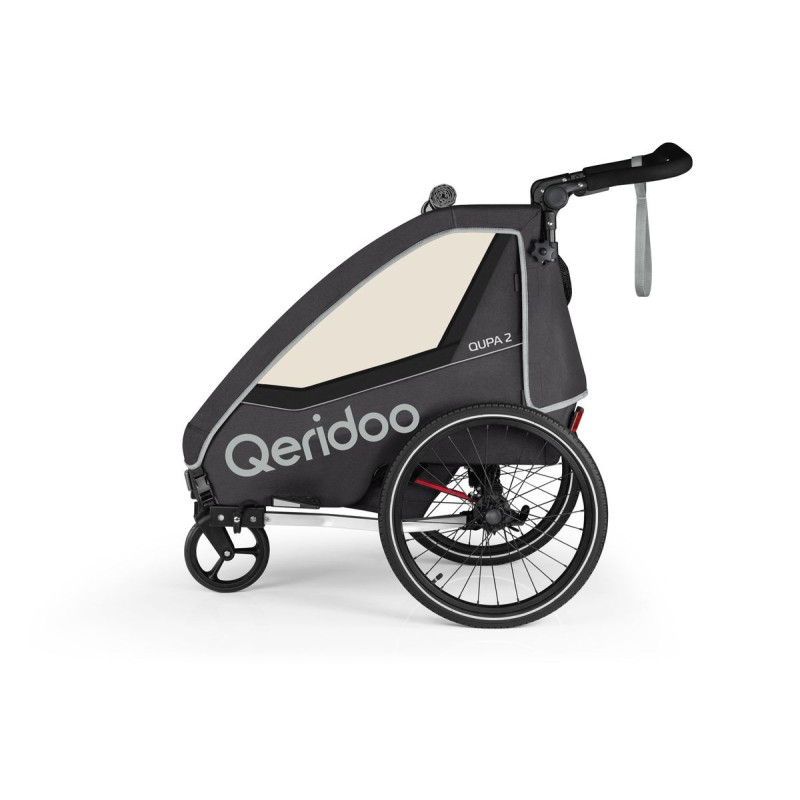 Qeridoo QUPA 2 child bike trailer