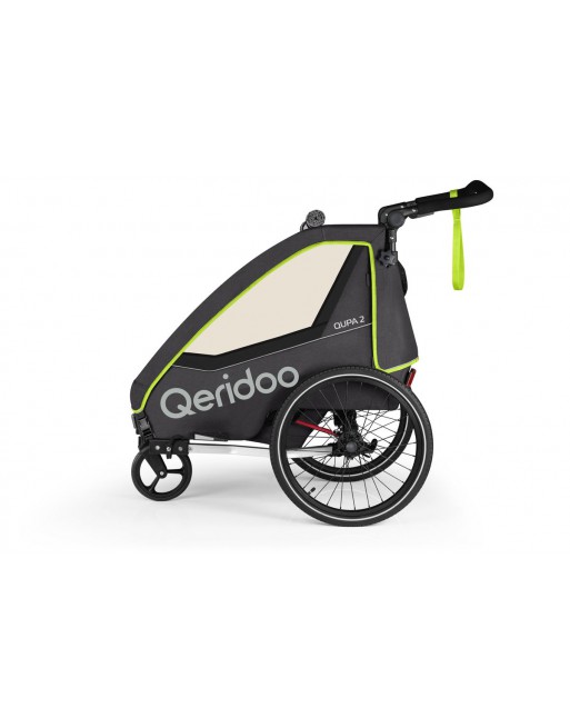 Qeridoo QUPA 2 child bike trailer