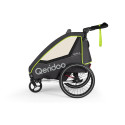 Qeridoo QUPA 2 child bike trailer