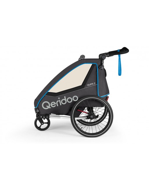 Qeridoo QUPA 2 fietskar