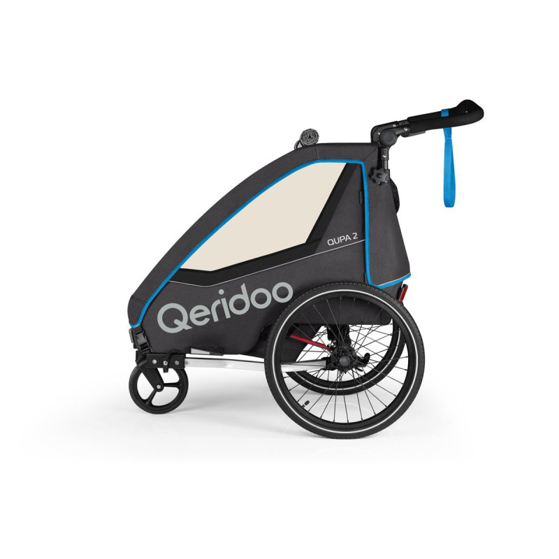 Qeridoo QUPA 2 child bike trailer