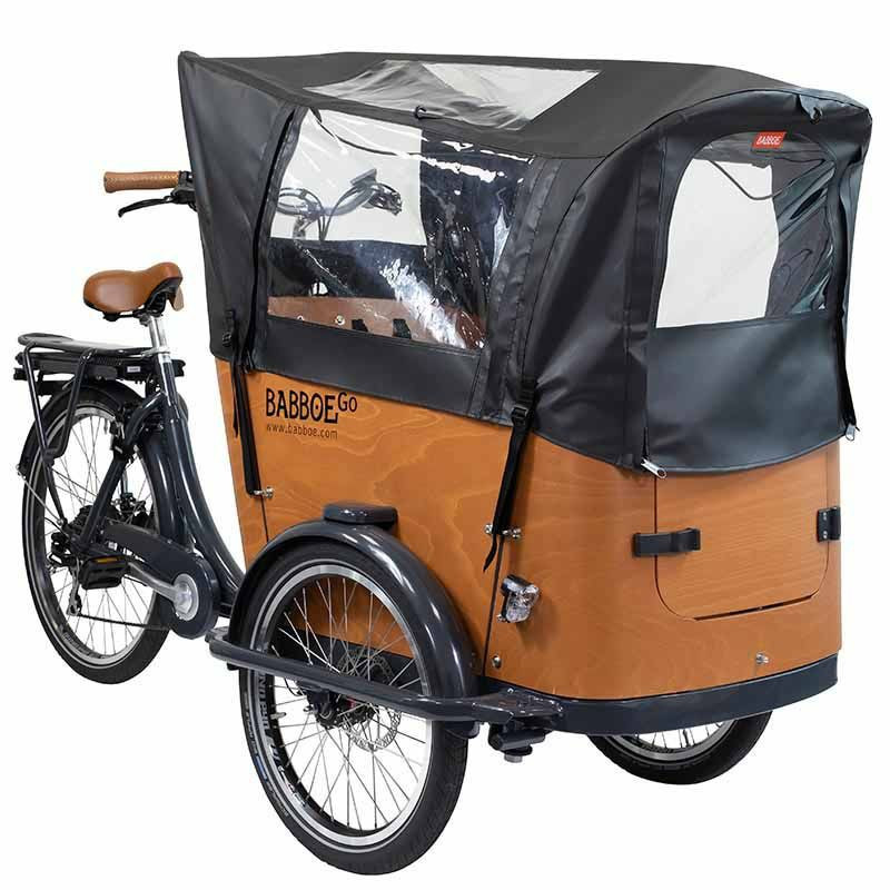 Babboe Go Regenzelt
