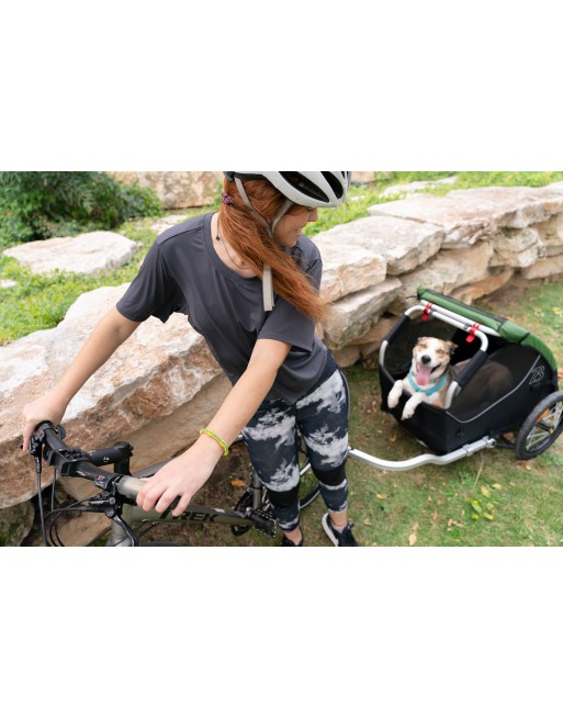 Burley Tailwagon dog bike trailer