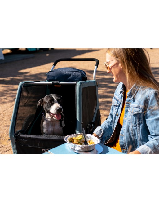 Remorque vélo pour chien Burley Bark Ranger