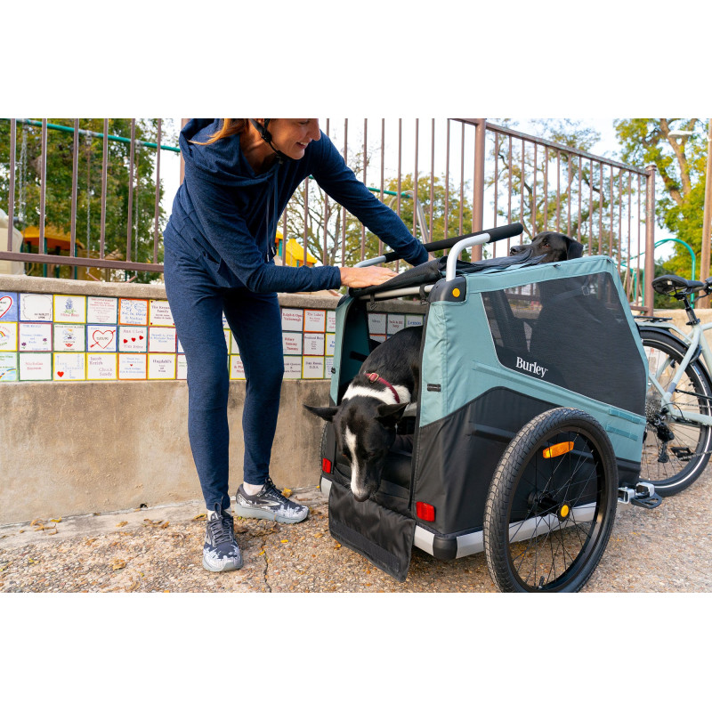Remorque vélo pour chien Burley Bark Ranger
