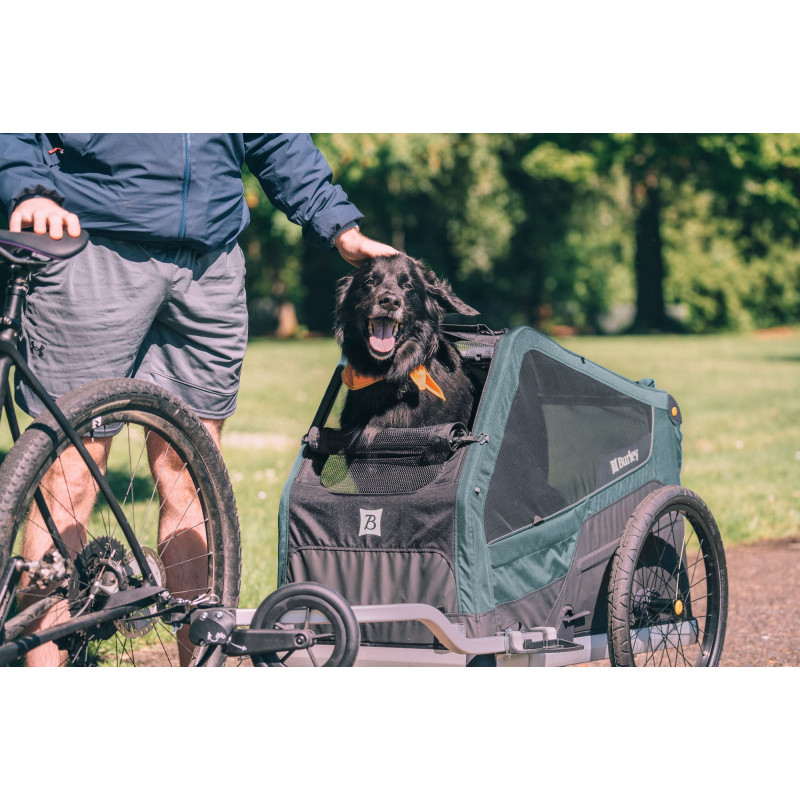 Burley Bark Ranger XL hondenfietskar