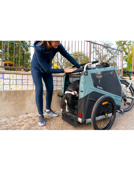 Burley Bark Ranger XL hondenfietskar
