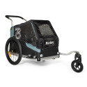 Burley Bark rain cover