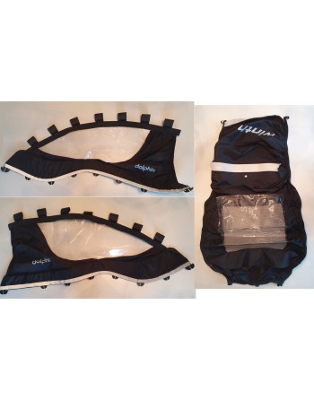 Winther Dolphin XL II body zwart