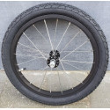 Winther Donkey 20 inch Zijwiel – Origineel Vervangwiel