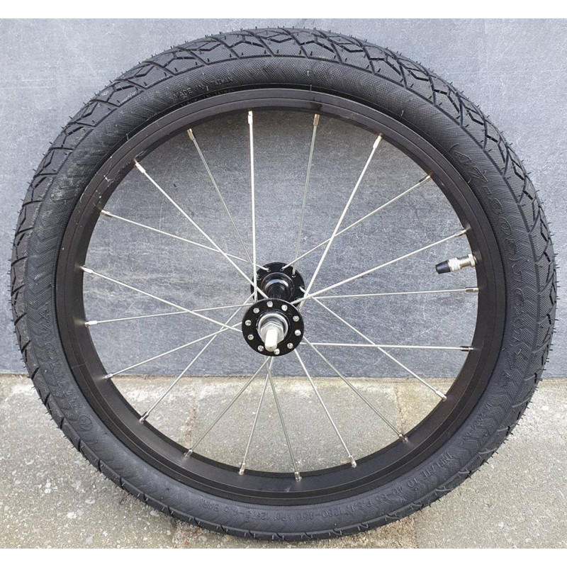 Winther Donkey 20 inch Zijwiel – Origineel Vervangwiel
