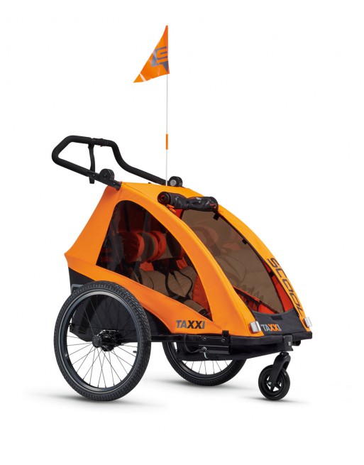 TAXXI PRO for two oranje