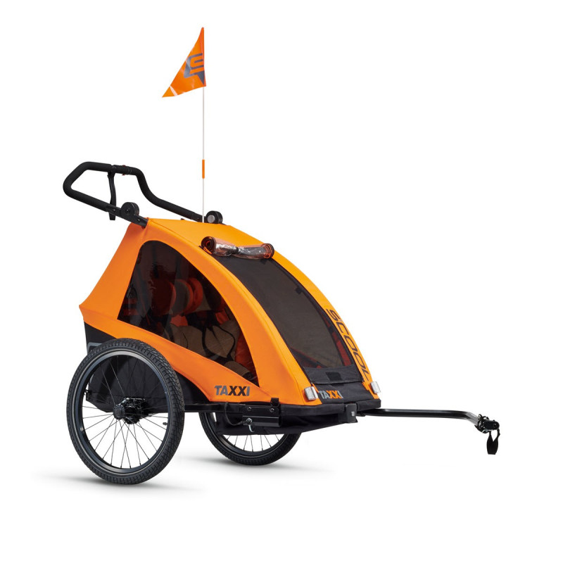 TAXXI PRO for two orange