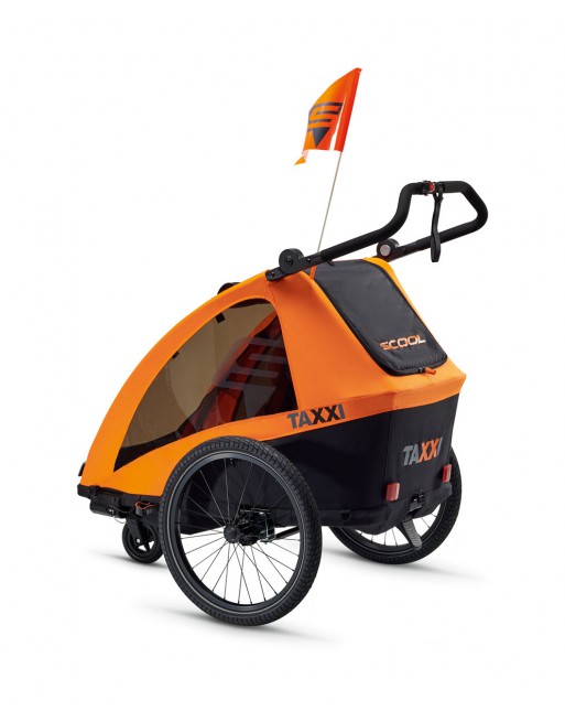 TAXXI PRO for two oranje