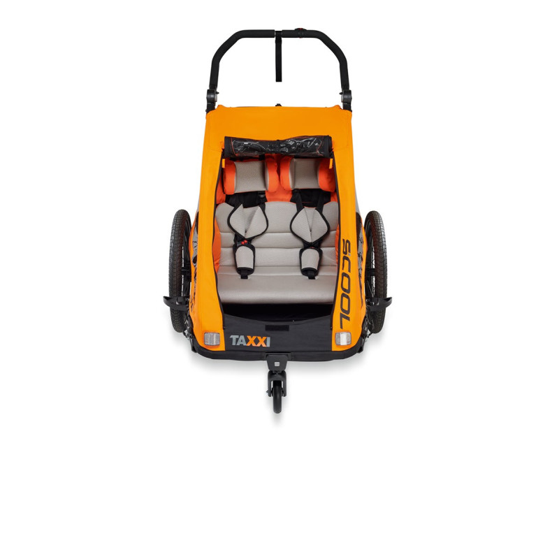 TAXXI PRO for two orange