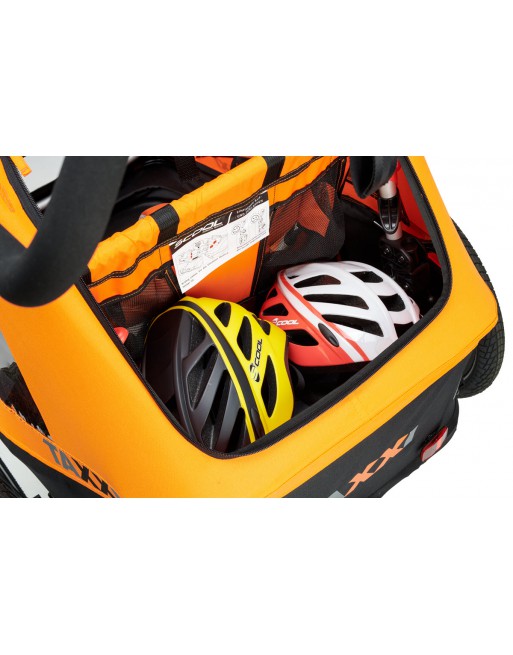 TAXXI PRO for two orange