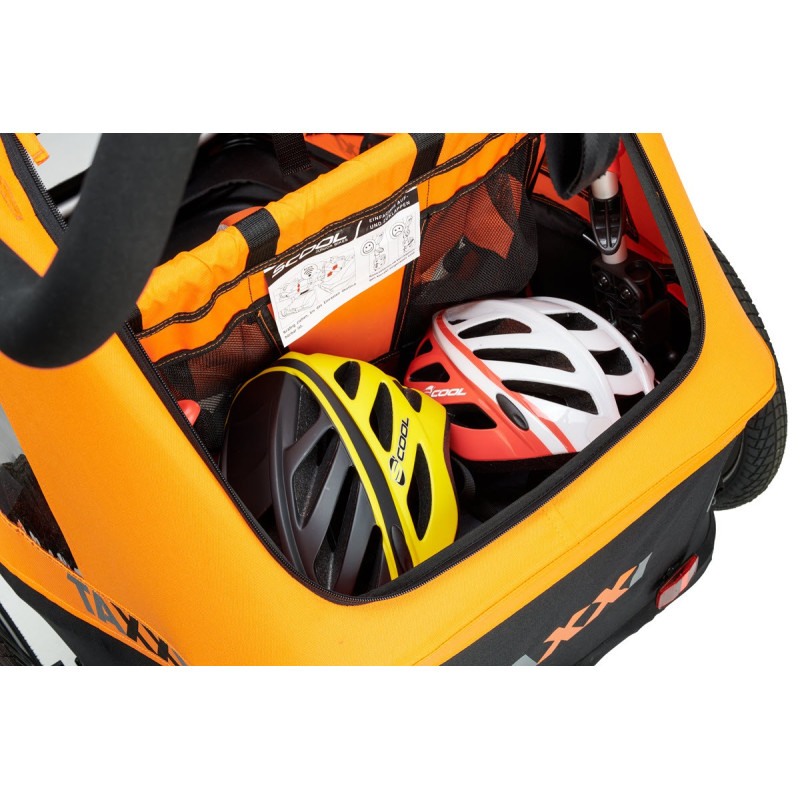 TAXXI PRO for two orange