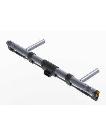 Qeridoo sportrex 2 Achse mit Feststellbremse ab 2017 (Breite ca. 70cm)