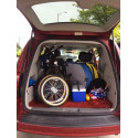 Wike Reha special needs bicycle trailer for adults