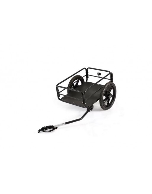 Basic cargo bike trailer and pull wagon