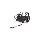 Basic cargo bike trailer and pull wagon