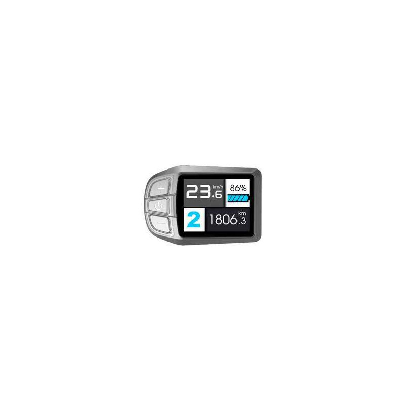 Vogue UKC3 Side Display with Control Panel – E-Bike Display