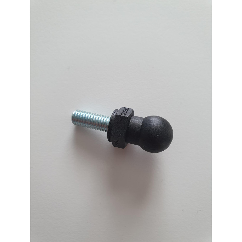 Winther button for rain tent