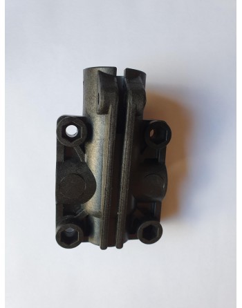 Doggyride bicycle drawbar holder