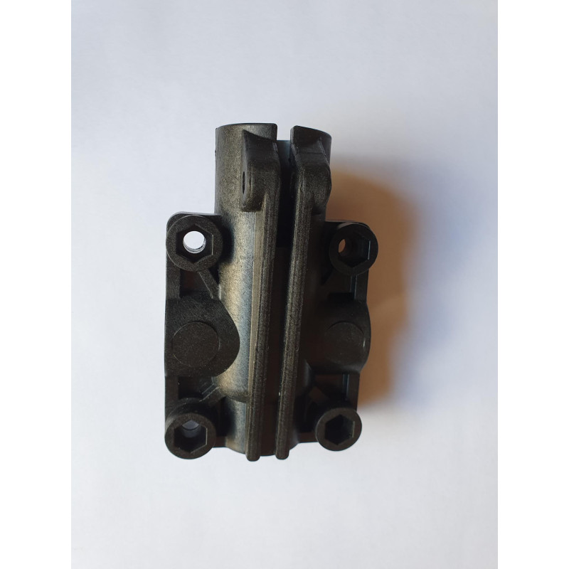 Doggyride bicycle drawbar holder