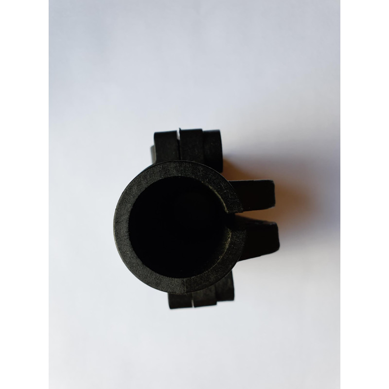 Doggyride bicycle drawbar holder