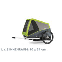 Croozer Jokke / Bruuno dog suspensions