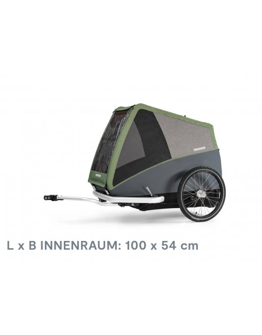 Croozer Jokke / Bruuno dog Federung