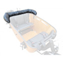 Cargo bike pillow for all two-wheel cargo bikes
