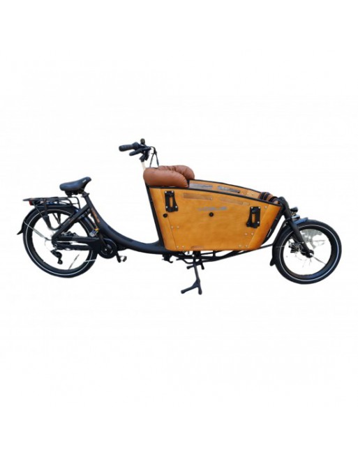Cargo bike pillow for all two-wheel cargo bikes
