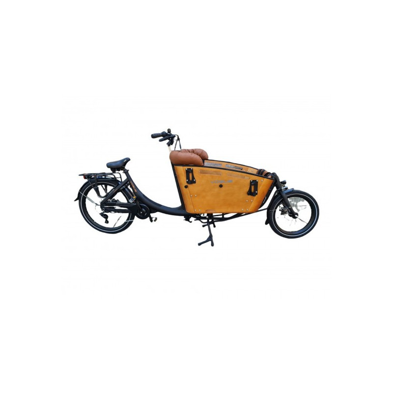 Cargo bike pillow for all two-wheel cargo bikes