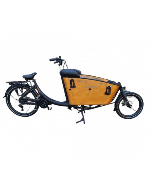 Oreiller de vélo cargo pour tous les vélos cargo à deux roues