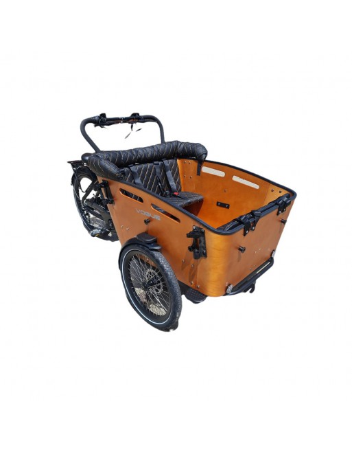 Oreiller de vélo cargo pour tous les vélos cargo trois roues