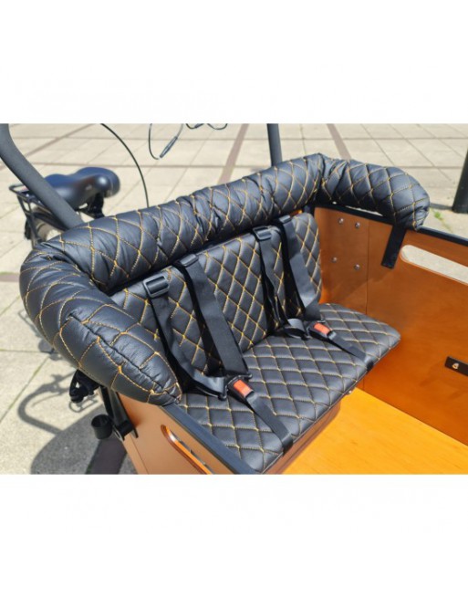 Oreiller de vélo cargo pour tous les vélos cargo trois roues