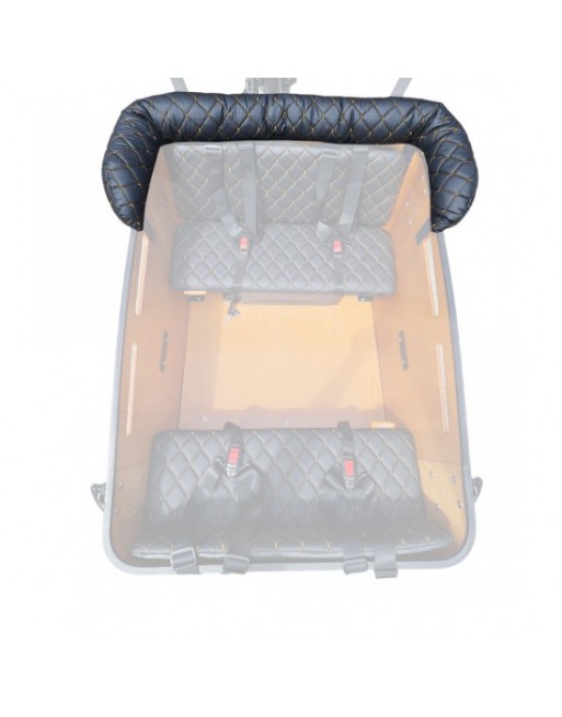 Cargo bike pillow for all three wheel cargo bikes