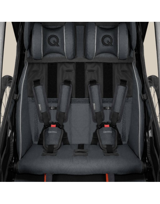Qeridoo KidGoo 2 bike trailer