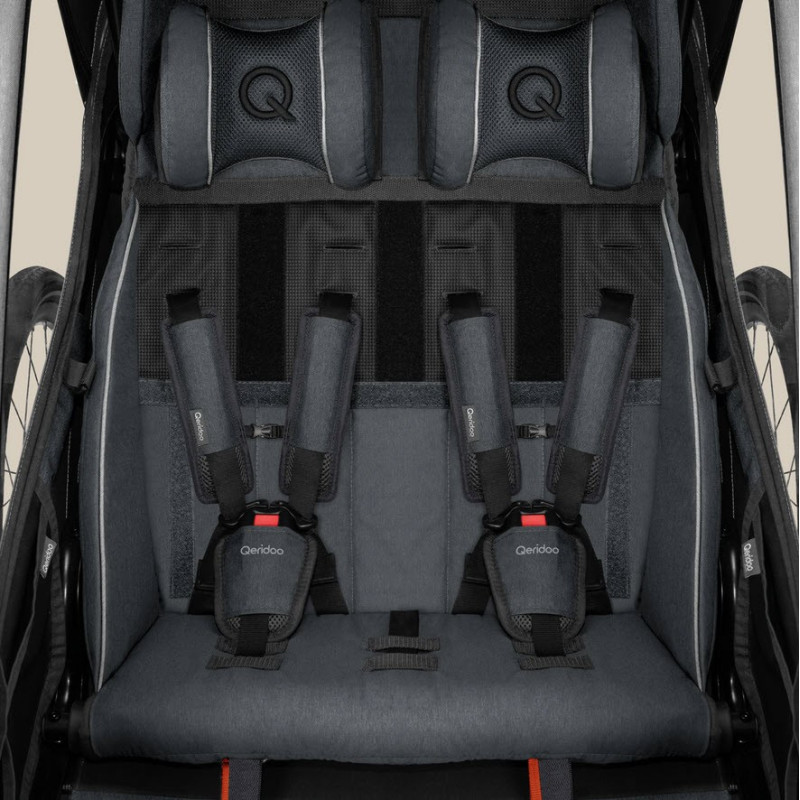 Qeridoo KidGoo 2 bike trailer