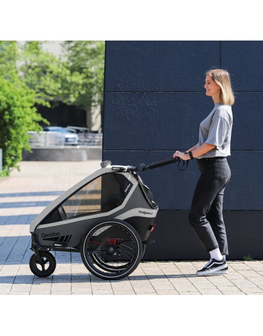 Qeridoo KidGoo 2 bike trailer