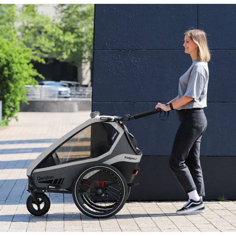 Qeridoo KidGoo 2 fietskar