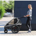 Qeridoo KidGoo 2 remorque vélo enfant