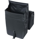Sacoche vélo cargo double Urban dry noir 50L