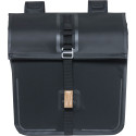 Cargo bike bicycle bag double Urban dry black 50L