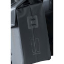 Sacoche vélo cargo double Urban dry noir 50L