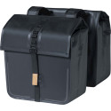 Sacoche vélo cargo double Urban dry noir 50L