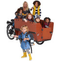 Babboe Max-E bakfiets voor 6 kinderen